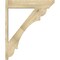 Ekena Millwork Olympic Slat Rough Sawn Outlooker, Douglas Fir, 8"W x 38"D x 46"H OUT08X38X46OLY06RDF - alternate 3